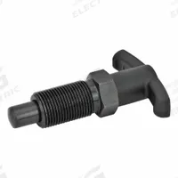 JW WINCO Indexing Plungers with T-Handle: Nonlocking, Steel Body & Plunger, 1/2"-13 (MPN 817.4-6-6-1/2X13-B). Key specifications — Brand: JW WINCO.