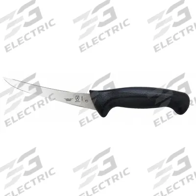 MERCER CUTLERY Boning Knife: Curved, 6 in Overall Lg, Steel Blade - Boning Knives