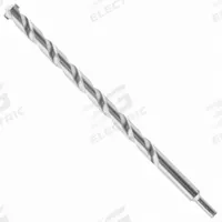 BOSCH Fast Spiral Rotary Masonry Drill Bit: 1/4 in Drill Bit Size, 11 in Max Drilling Dp (MPN BM2008). Key specifications — attr277146: BOSCH.