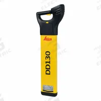 LEICA DD Utility Line Locating Receiver: 9.99 m Max. Locating Dp, IP54, Digital, Direct/Induction (MPN Leica DD130). Key specifications — Brand: LEICA DD; Operating Frequency: Transmitter Mode 33 kHz, 8 kHz, 512 Hz, 640 Hz; Testing Modes: Active with Transmitter.