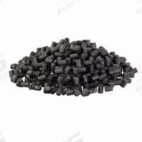 PIOCREAT Bagged Plastic Pellets: PC-CF, Black, 25 kg, 100 Shore D (MPN D3305020002). Key specifications — Durometer: 100 Shore D; Brand: PIOCREAT.
