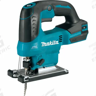 MAKITA Jig Saw: T-Shank, Orbital/Straight Stroke, 3,000 stroke/min Stroke Rate - Max - Makita Cordless Jigsaws