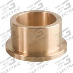 BUNTING BEARINGS Flanged Sleeve Bearing: Bronze, 25 mm Bore, 30 mm OD, 20 mm Lg, 5 PK (MPN CFM025030020). Key specifications — Brand: BUNTING BEARINGS.