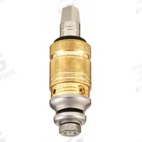 CHICAGO FAUCETS Cartridge: Use with Hot/Cold Water, Brass, Compression, (1) Cartridge (MPN 1-100-245JKABNF). Key specifications — For Water Temperature: Hot/Cold; Compatible Brand: Chicago Faucets; Product Type: Cartridge; Includes: (1) Cartridge; Material: Brass.