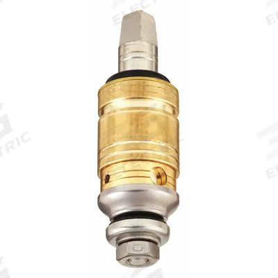 CHICAGO FAUCETS Cartridge: Use with Hot/Cold Water, Brass, Compression - Compression Faucet Cartridges