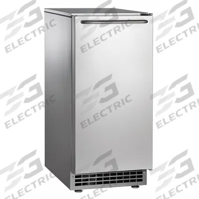 SCOTSMAN Ice Machine: Gourmet, 64 lb Ice per Day, Air Cooled, 34 3/8 in Ht, 14 7/8 in Wd - Undercounter Ice Machines