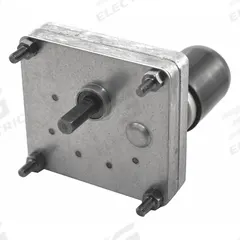 DAYTON DC Gearmotor: Parallel, 12V DC, TENV, 12 RPM, 40 in-lb Max Torque, 1/125 hp Input Horsepower (MPN 52JE51). Key specifications — Motor Type: Permanent Magnet DC; Brand: DAYTON; Full Load Current: 1.3 A.