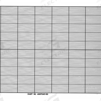 Honeywell Fanfold Paper Strip Chart: Fanfold Paper Strip Chart, 4 3/4 in Strip Chart Wd - Strip Chart Paper Compatible with Honeywell