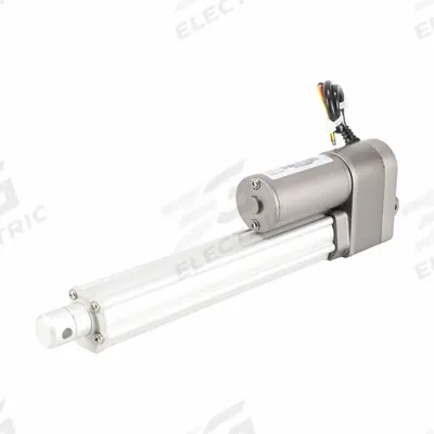 DUFF-NORTON Linear Actuator: LT, 112 lbf Rated Load, 5.9 in Stroke, 12V DC - Duff-Norton Linear Actuators