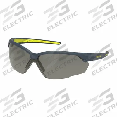 HEXARMOR Safety Glasses: Clear/Gray Lens, Half-Frame - Photochromic Comfort-Fit Safety Glasses