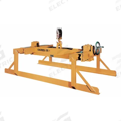 CALDWELL Sheet Lifter: 20,000 lb Max Load Capacity, 30 in Headroom - Heavy-Duty Horizontal Sheet Lifters