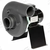 Blower: 6 in Wheel Dia, Direct Drive, Includes Drive Pack, 4/25 hp, 230/460V AC, 3 Ph (MPN S10ST2P016). Key specifications — Rotation: CCW; Brand: PLASTEC; Motor Housing Design: Totally Enclosed Motor; Nominal Voltage: 230/460V AC.