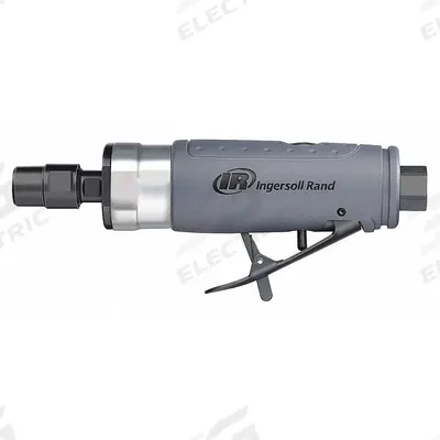 INGERSOLL RAND Die Grinder: Straight Tool, 0.3 hp Horsepower, 25,000 RPM Max. Speed - Air-Powered Straight Die Grinders