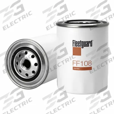 FLEETGUARD Automotive Fuel Filter: Spin-On, 11 5/16 in Overall Lg, 3 11/16 in Outside Dia - Spin-On Fuel Filters