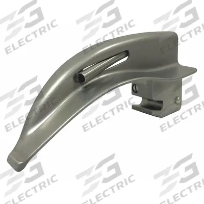 MEDSOURCE Laryngoscope Blades: MacIntosh, 1 Blade Size, Fiber Optic