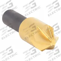 KEO Countersink: 82°, 6 Flute, 3 in Body Dia, 1 in Shank, TiN Coated High Speed Steel (MPN 55037-TIN). Key specifications — attr1301035: KEO.