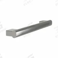 BRADLEY Wall Grab Bar: Straight, 18 in Lg, Stainless Steel, BRADLEY (MPN 8B1-0011800). Key specifications — Brand: BRADLEY.