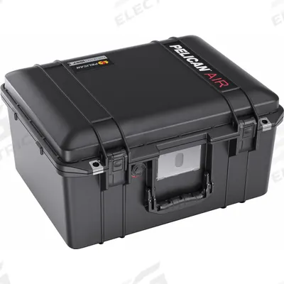 PELICAN Protective Case: 13 in x 17 3/8 in x 9 3/4 in Inside, Convoluted/Pick and Pluck/Solid - Lightweight Suitcase-Style Cases