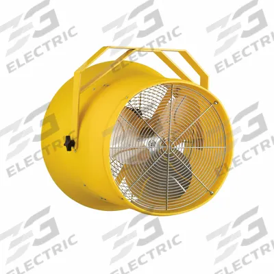 ALLEGRO High Output Fan: 115/230 V AC, 18 in Duct Dia, 1/2 hp Horsepower - Axial Fans & Blowers