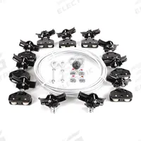 DAYTON Festoon System Kit: Wire Rope, 60 ft – 60 ft, 76 ft Min Cable/Hose Required, Round (MPN 33N209). Key specifications — Brand: DAYTON; Compatible Cable Type: Round; Included Components: Hardware; Track Type: Wire Rope.