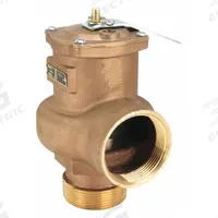 APOLLO Safety Relief Valve: MNPT x FNPT, 3 in x 3 in, 15 psi Max. Op Pressure, Cast Bronze (MPN 1420708). Key specifications — Brand: APOLLO.