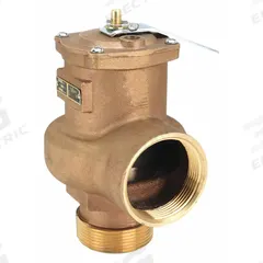 APOLLO Safety Relief Valve: MNPT x FNPT, 3 in x 3 in, 15 psi Max. Op Pressure, Cast Bronze (MPN 1420708). Key specifications — Brand: APOLLO.