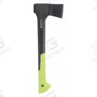 GERBER Hatchet: 17 1/2 in Overall Lg, 2 3/4 in Cutting Edge Lg, 1.8 lb Head Wt, Steel, Plastic (MPN 31-002536N). Key specifications — Handle Material: Plastic; Blade Material: Steel; Blade Finish: Black Oxide; Brand: GERBER.