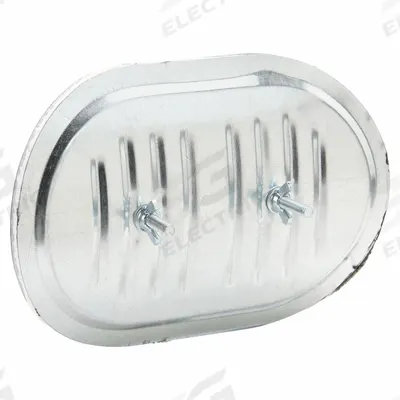 DUCTMATE Duct Access Door: For 29 in_30 in_31 in_32 in Ducts, 18 in x 24 in, 18 ga - High-Temperature Curved Access Doors