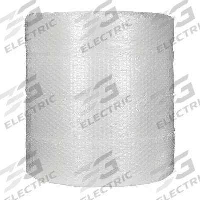 BUBBLE WRAP Bubble Rolls: 5/16 in Bubble Size, 16 in Roll Wd, 375 ft Roll Lg, Clear - Standard Bubble Rolls