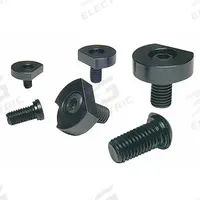 MITEE-BITE Machinable Fixture Clamp: Steel, Smooth Face, 0.3 in Machinable Wd, 1/2"-13 Bolt, 4 PK (MPN 10508). Key specifications — Brand: MITEE-BITE PRODUCTS INC; Manufacturer Part Number: 10508.