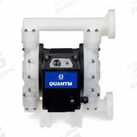 GRACO Electric Diaphragm Pump: Polypropylene Body, 1 1/2 in Fluid Connection Size, Flange Connection (MPN TE80-0002). Key specifications — Nameplate Voltage: 240V AC; Brand: GRACO; Check Valve Material: PTFE; Seat Material: PP.