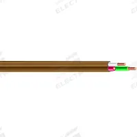 SOUTHWIRE Thermostat Wire: 18 AWG Conductor Size, 3 Conductors, 50 ft Overall Lg, 150 V Volt, CL2/CM (MPN 64168840)