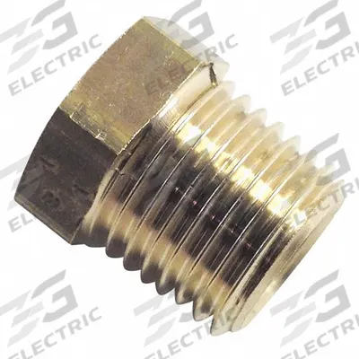 LEGRIS Metal Pipe Straight: Straight, 1/8 in x 3/8 in - Threaded High-Pressure Pipe Fittings