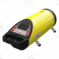 LEICA PIPER Pipe Laser Kit: Yellow, Pipe Laser, 16 1/2 in Overall Ht, 10 1/2 in Overall Wd, Aluminum (MPN PIPER 200G Kit w/ Remote). Key specifications — attr935972: LEICA PIPER; attr937993: Pipe Laser; attr940214: Yellow; attr940218: Pipe Laser; attr940221: Li-Ion Battery; attr940223: Aluminum.