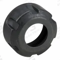 TECHNIKS Collet Nut: Slotted, For ER25, M32x1.5 Thread (MPN 41925). Key specifications — attr1038651: 25,000 RPM; attr1042874: 04615; attr1033482: 41925; attr1033486: TECHNIKS.
