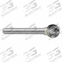 SGS PRO Carbide Bur: Ball, SD-11, Single Cut, 1/8" Head, 1/4" Shank (MPN 12725). Key specifications — attr983756: SD-11; attr952433: SGS PRO.