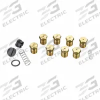 PROSTOCK Gas Furnace Conversion Kit: LP Conversion Kit, Gas Furnaces (MPN FP-38). Key specifications — Function: Convert Natural Gas Units to Liquid Petroleum; Brand: PROSTOCK; Compatible with Product Type: Gas Furnaces; Accessory Type: LP Conversion Kit.