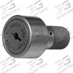 SMITH BEARING Cam Follower: 7/8 in Dia, Heavy, 1 Row, Open, Screwdriver Slot, Flat, 1/2 in Roller Wd (MPN HR-7/8). Key specifications — Brand: SMITH BEARING; Duty Type: Heavy; System of Measurement: Inch.
