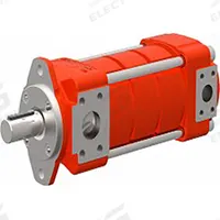 BUCHER HYDRAULICS Hydraulic Motor: QXM, SAE B 2-Bolt, 3.1 cu in/rev, 4,500 RPM Max. RPM, 3045 psi (MPN QXM52-050N). Key specifications — attr96021: 3045 psi; attr96022: 1-1/4 in; attr1298061: QXM; attr98917: BUCHER HYDRAULICS; attr99324: SAE B 2-Bolt.