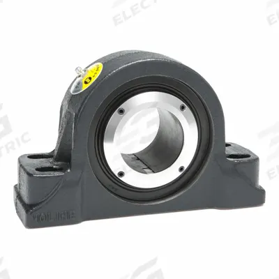 MOLINE BEARING Pillow Block Bearing: 2 3/4 in Bore, Spherical E Roller Bearing, Cast Iron - Fixed Pillow Block Spherical Roller Bearings