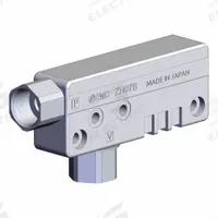 SMC Vacuum Generator: 28 lpm, 1/8 in NPT Female, 1/8 in NPT Female, 0.6 MPa Max Supply Pressure, ZH (MPN ZH07BLA-N01-N01). Key specifications — attr123938: ZH07BLA-N01-N01; attr1047096: .7.