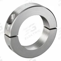 RULAND MANUFACTURING Shaft Collar: 2-Piece, Inch, Round, Clamp-On, 1 9/16 in Bore Dia, 303 (MPN SP-25-SS). Key specifications — Brand: RULAND MANUFACTURING.