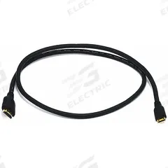 MONOPRICE HDMI Cable: 6 ft Overall Lg, Plastic, Black (MPN 3645). Key specifications — Manufacturer Part Number: 3645; Brand: MONOPRICE; Features: 18 Gbps Bandwidth; For Use With: DTS-HD Master Audio; Jacket Material: Plastic; End 1 Connection Type: Mini HDMI Male.