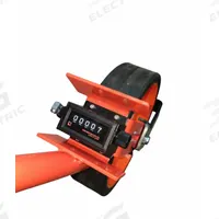 ALDON Measuring Wheel: 10,000 ft Range, Fixed Handle Handle, Solid Single Wheel, Flush Rail, Feet (MPN 4024-10). Key specifications — attr934748: 4024-10; attr939185: Center-Aligned; attr939172: Flush Rail; attr939188: Feet; attr939199: Solid; attr934749: ALDON; attr939190: Single Wheel; attr982349: Fixed Handle.
