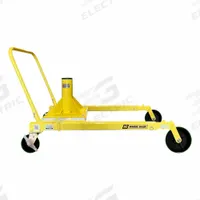 OZ LIFTING PRODUCTS Mounting Base: Mobile Pedestal, 1,200 lb Max Load Capacity, Steel (MPN OZWB1). Key specifications — Brand: OZ LIFTING PRODUCTS; Material: Steel.