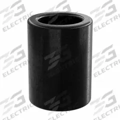 OILITE Sleeve Bearing: PEEK, 3/8 in Bore, 9/16 in OD, 3/4 in Overall Lg, Black, -40°F to 500°F, 5 PK (MPN PS-0609-06B). Key specifications — Color: Black; Brand: OILITE.