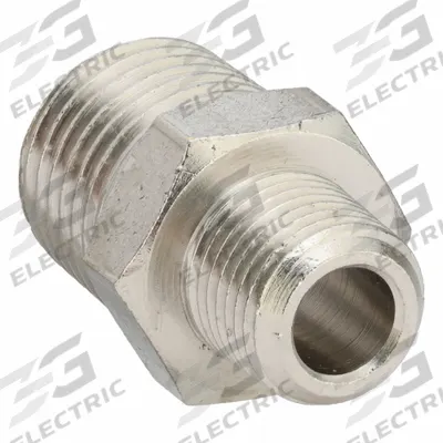LEGRIS Metal Pipe Straight: Straight, 1/8 in x 1/4 in - Threaded Medium-Pressure Pipe Fittings