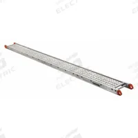 LOUISVILLE LADDER Scaffolding Stage (MPN P11424). Key specifications — Color: Silver; Included Components: Optional modularhandrail system; Series: P; Brand: LOUISVILLE LADDER; Deck Material: Aluminum; Frame Material: Aluminum.
