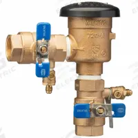 ZURN WILKINS Vacuum Breaker: 1-720AFT, FNPT x FNPT, For Water Media, 33°F – 110°F, Back-Siphonage. Key specifications — Brand: ZURN WILKINS; Connection Type: FNPT x FNPT.