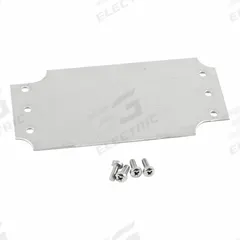 HAMMOND Inner Panel: Back Panel Panel, 4.35 in Overall Ht, 2.08 in Overall Wd, Steel, Galvanized (MPN 1554CPL). Key specifications — Panel Style: Back Panel; Brand: HAMMOND; Finish: Galvanized; Manufacturer Part Number: 1554CPL; Material: Steel.